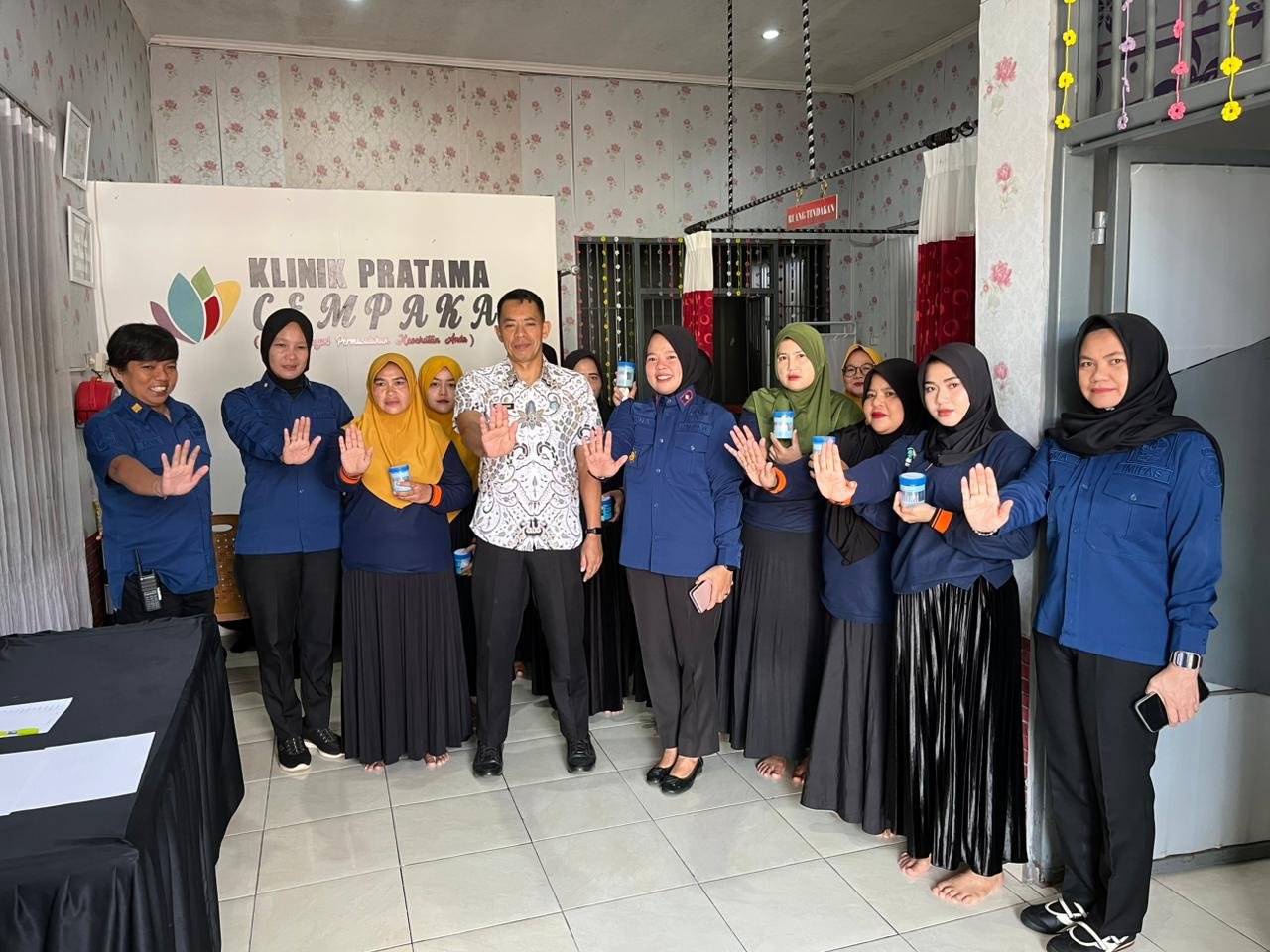 Perkuat Sinergi Pencegahan Narkoba, Lapas Perempuan Pangkalpinang Terima Kunjungan BNN Kota Pangkalpinang